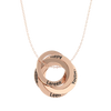 Interlocked Hoops Necklace