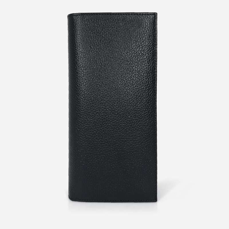 Slim Cut Long Wallet Wallets Patterned Black / Classic - Pegor Jewelry