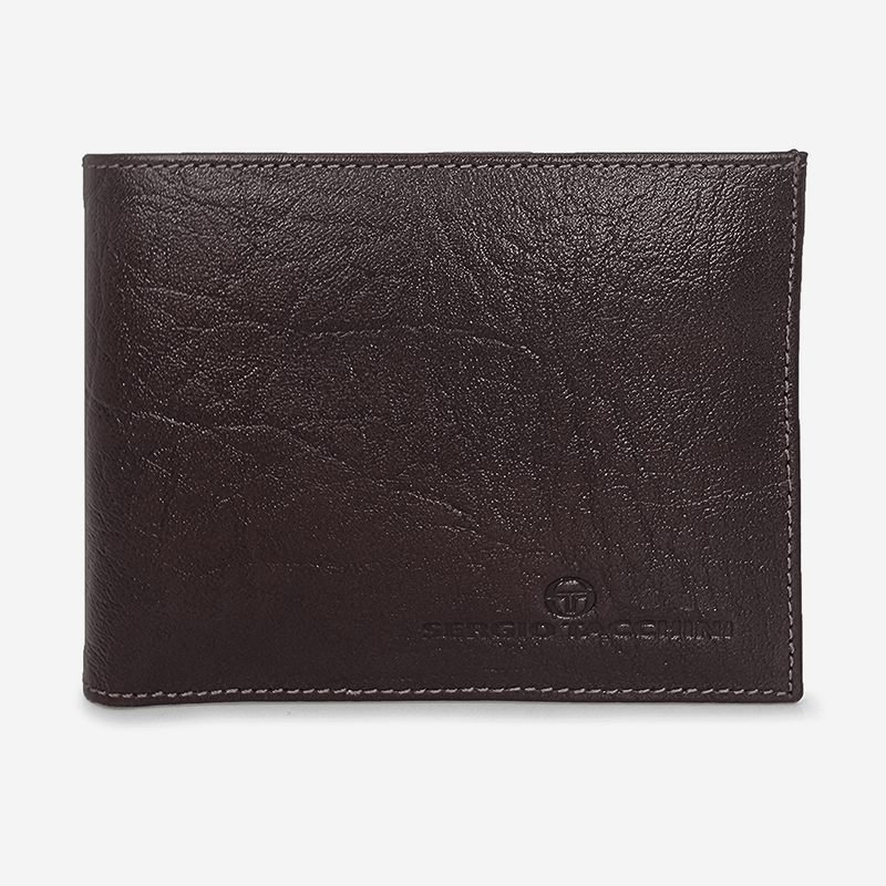 Sergio Tacchini Brown Wallet Wallets Classic - Pegor Jewelry