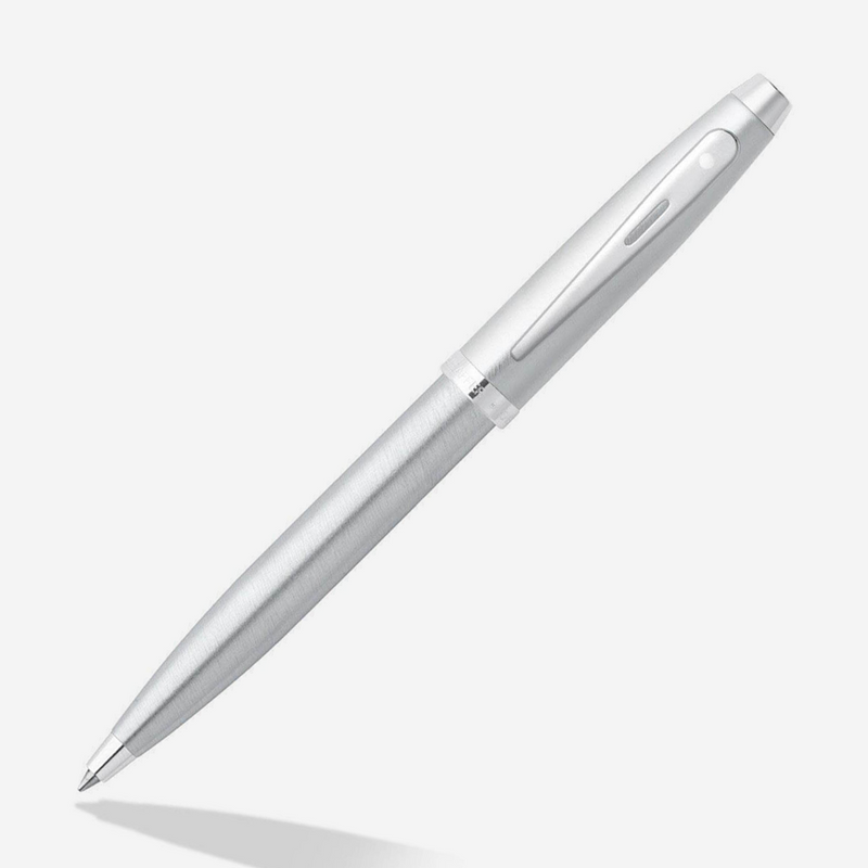 Sheaffer Glossy Ballpoint Pen Pen Chrome / Classic - Pegor Jewelry