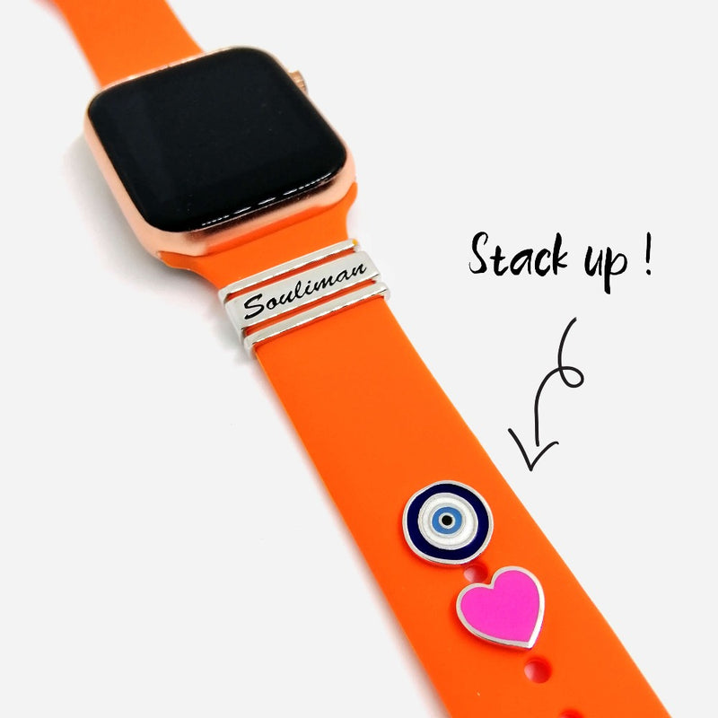 Apple Watch Custom Sliders Accessories - Pegor Jewelry