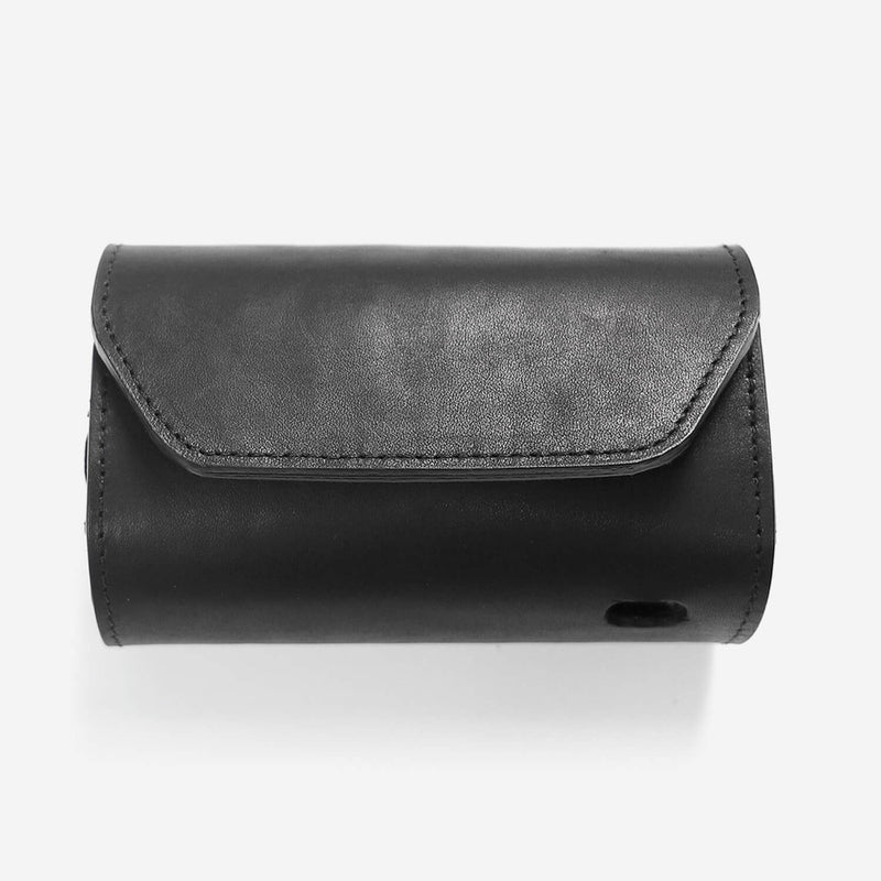 Carbon Black IQOS Leather Case IQOS case Classic - Pegor Jewelry