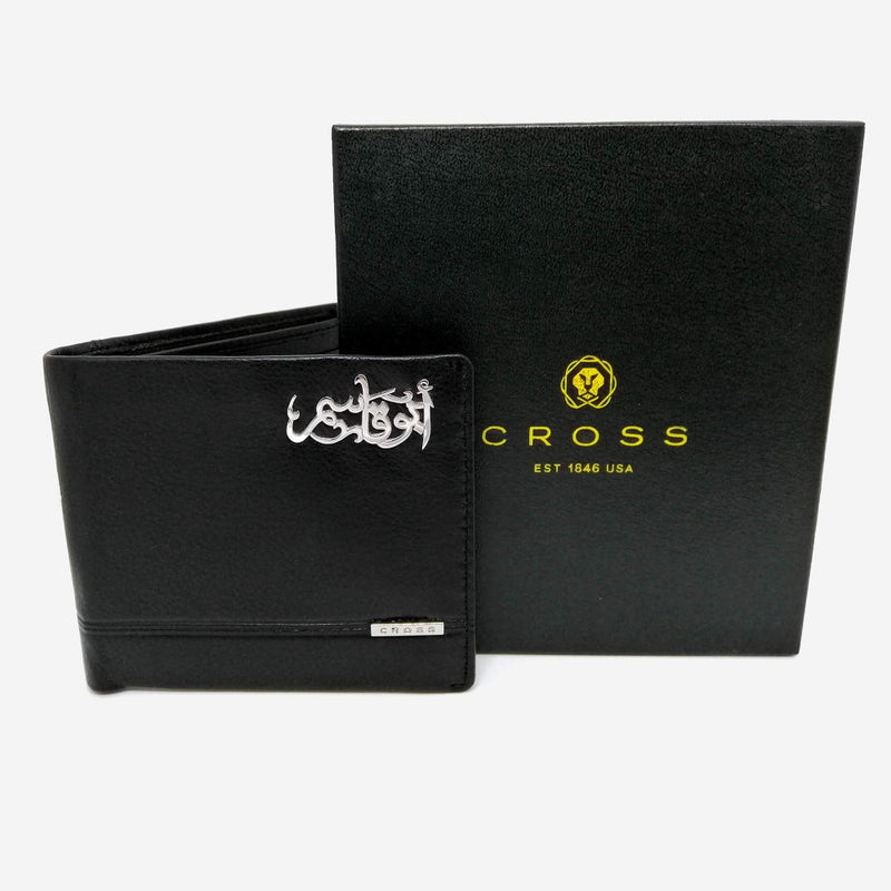 Cross Slim Wallet Wallets - Pegor Jewelry