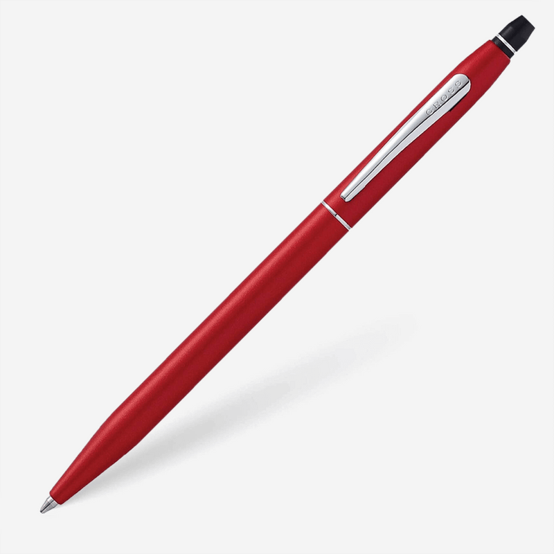 Cross Click Ballpoint Pen Pen Crimson Red / Classic - Pegor Jewelry