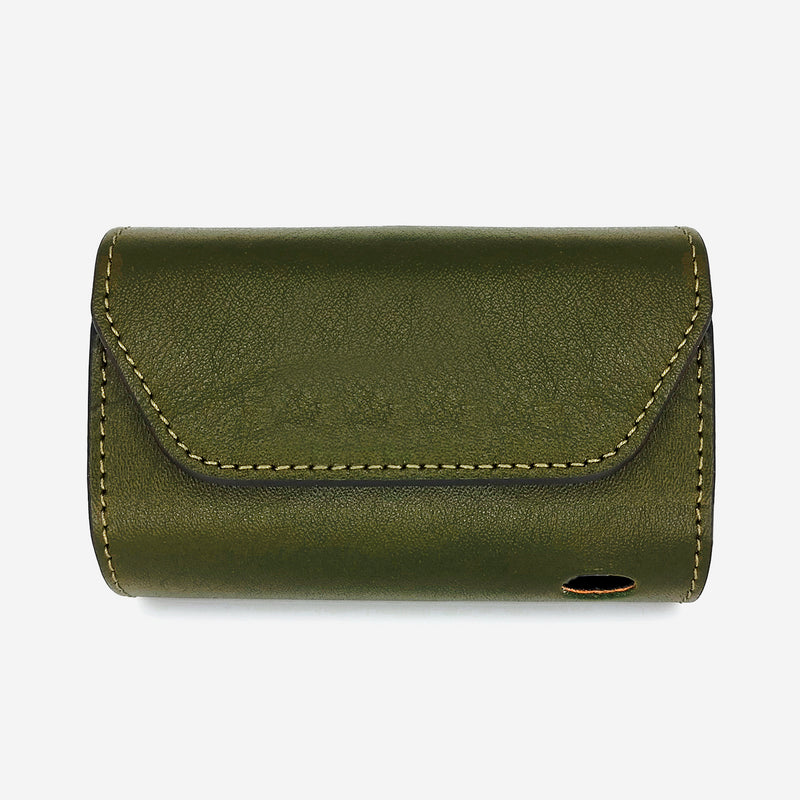 Dark Green IQOS Leather Case