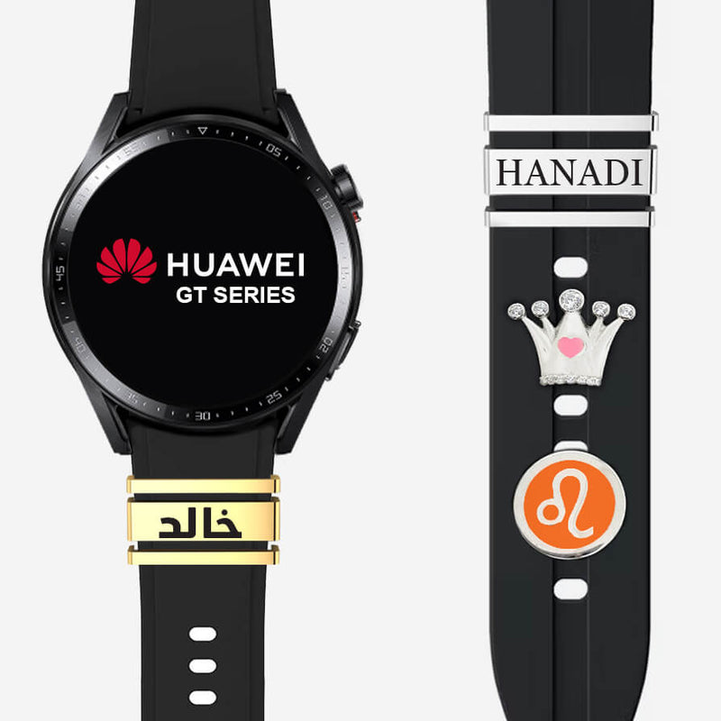 Huawei GT Watch Custom Sliders Accessories - Pegor Jewelry