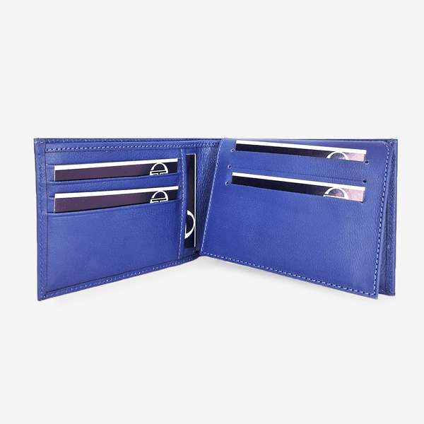 Sergio Tacchini Navy Blue Wallet Wallets - Pegor Jewelry