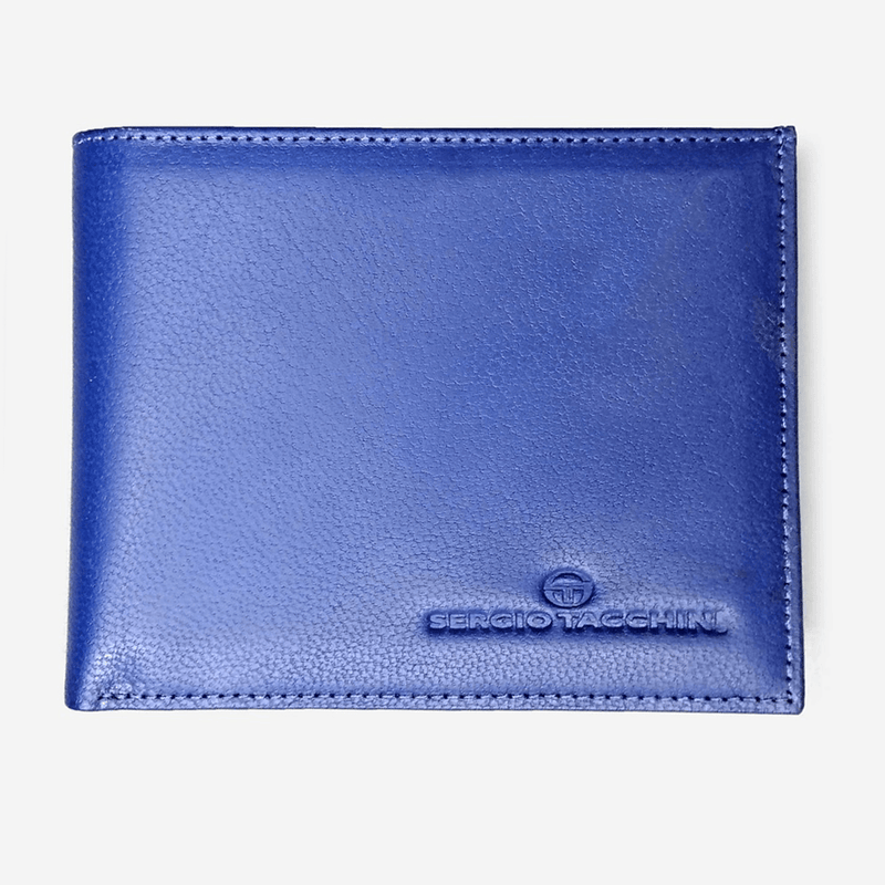 Sergio Tacchini Navy Blue Wallet Wallets Classic - Pegor Jewelry