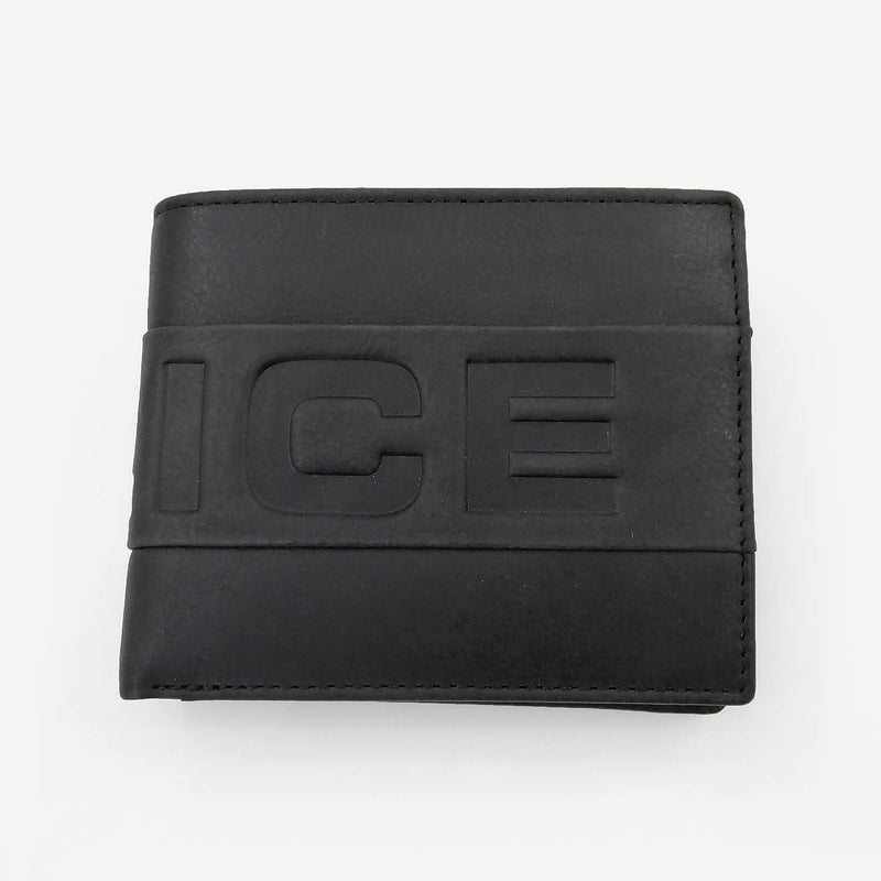 Police Infiniti Bi-Fold Wallet Wallets Black / Classic - Pegor Jewelry