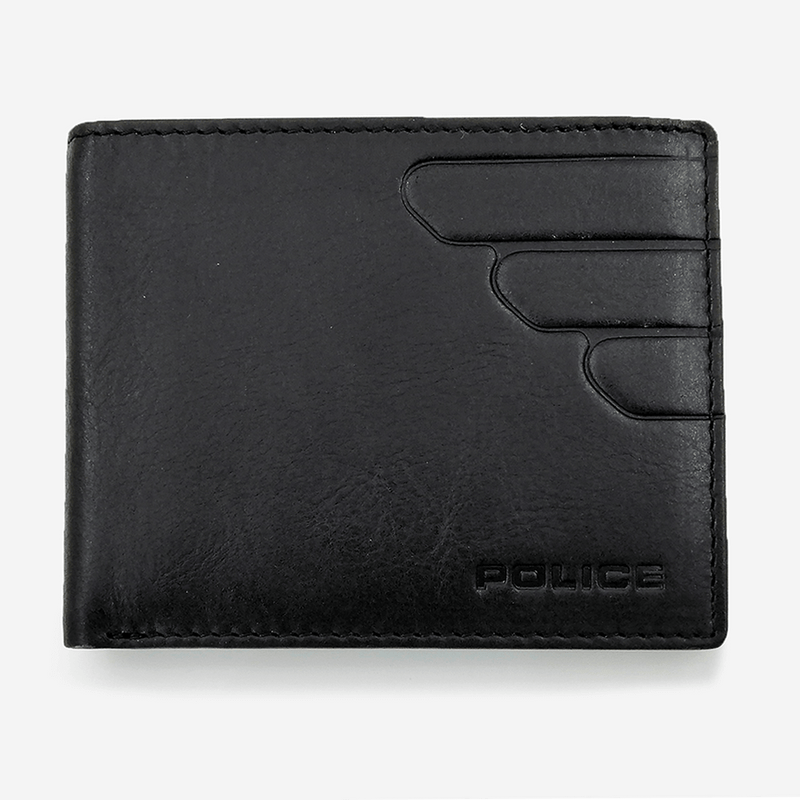 Police X Wing Bi-Fold Wallet Wallets Classic - Pegor Jewelry