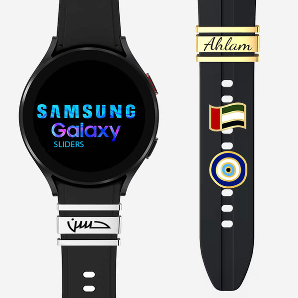 Samsung Galaxy Watch Custom Sliders Accessories - Pegor Jewelry