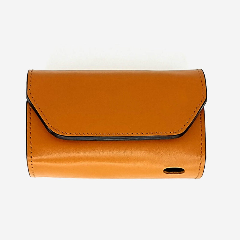 Tan Brown IQOS Leather Case IQOS case Classic - Pegor Jewelry